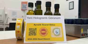 Ayvalık Zeytinyağı’na karekodlu takip sistemi