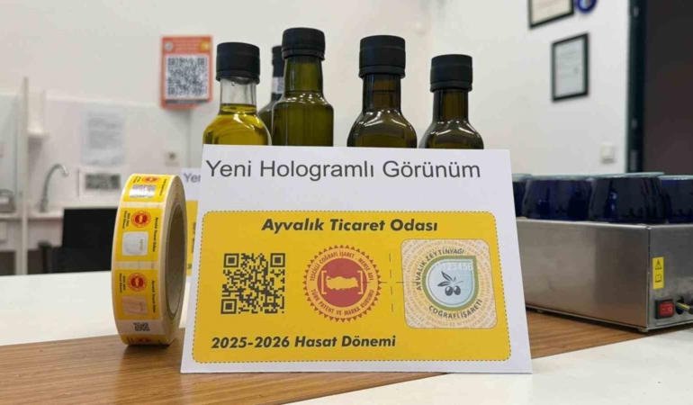 Ayvalık Zeytinyağı’na karekodlu takip sistemi