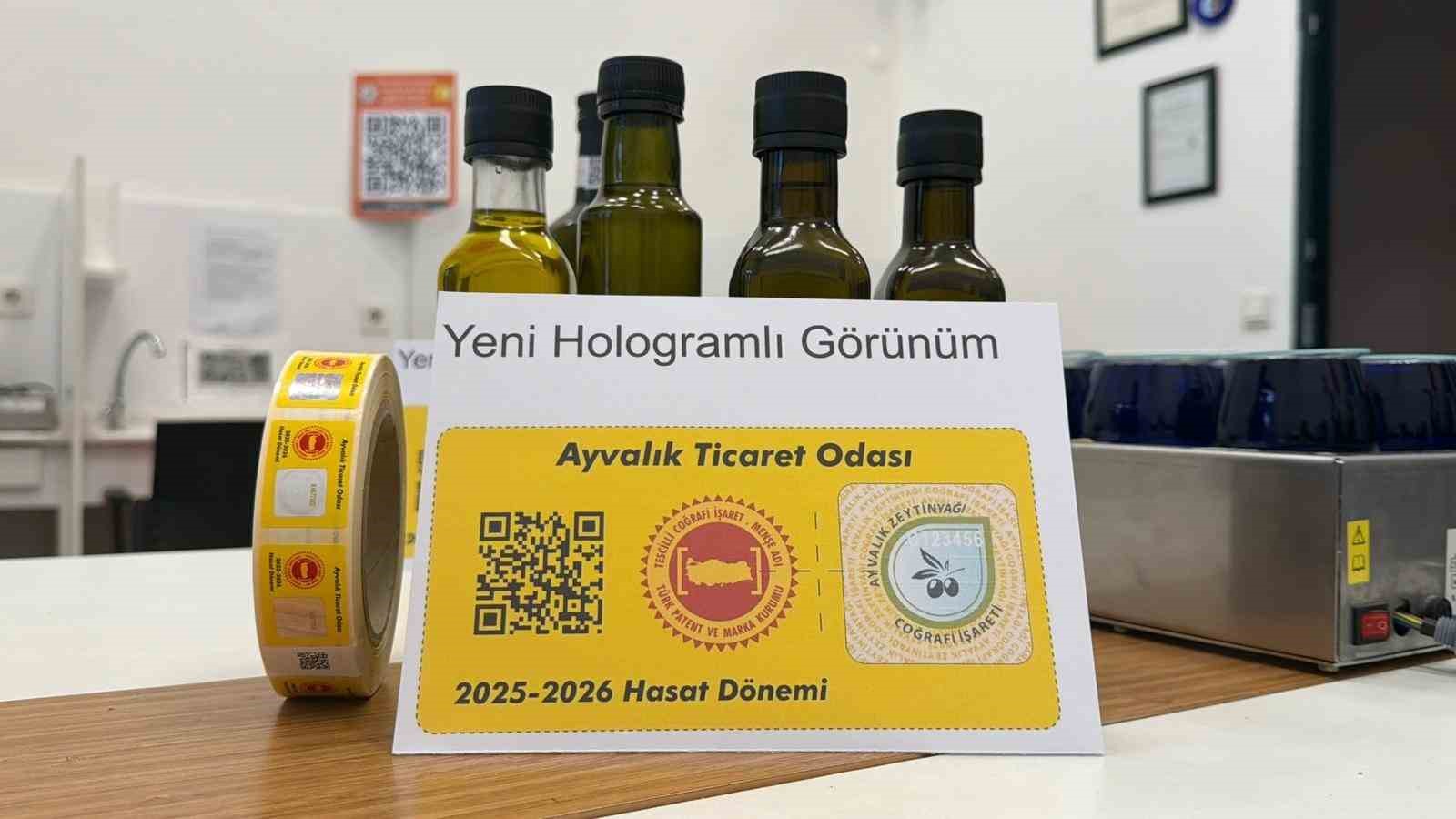 Ayvalık Zeytinyağı’na karekodlu takip sistemi