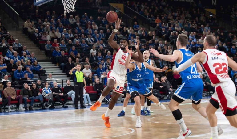 Bahçeşehir Koleji, Eurocup’ta çeyrek finale yükseldi