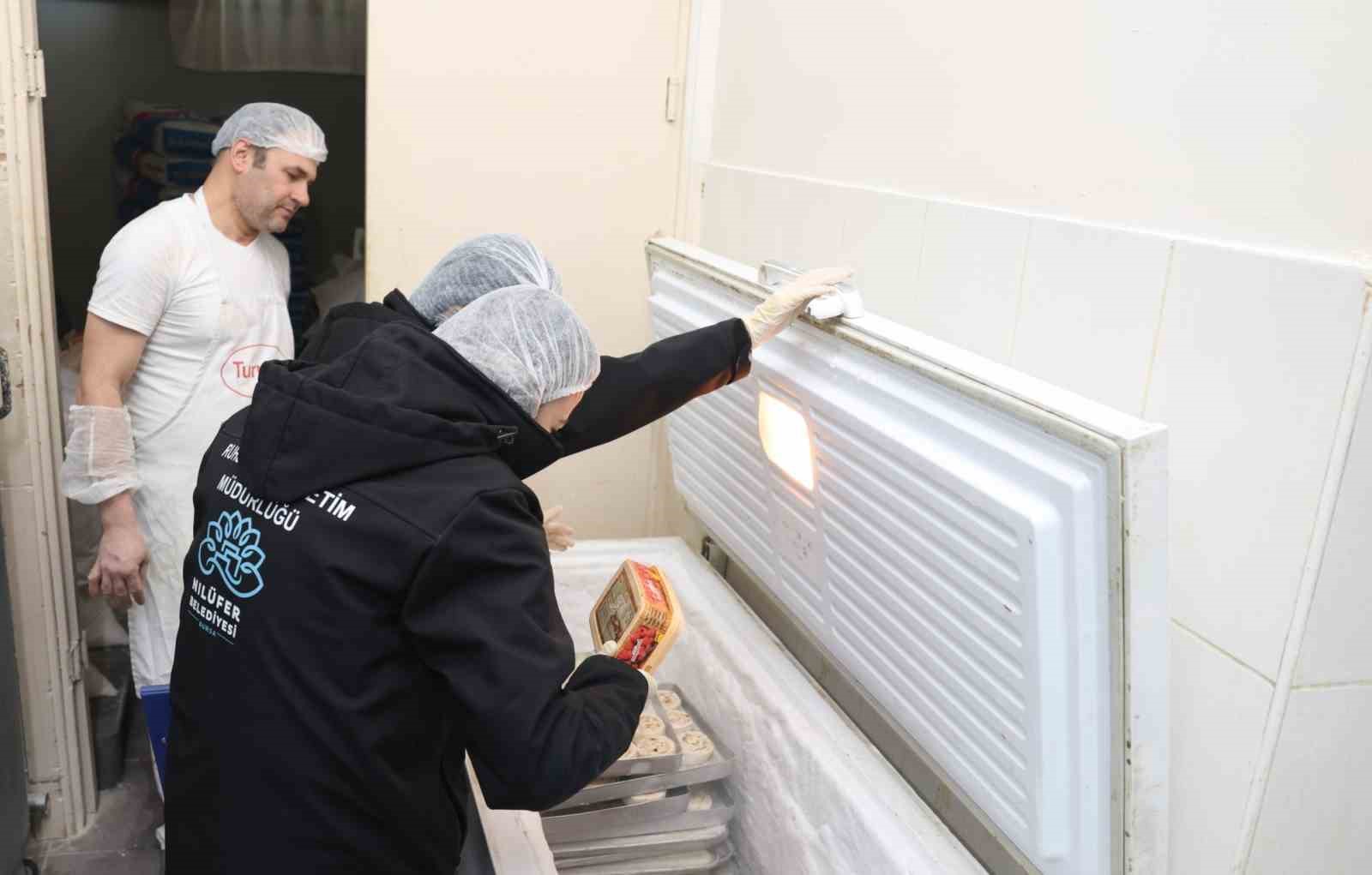 Ramazan’da fırın ve pastanelere sıkı denetim