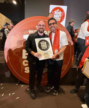Espressolab, üst üste iki yıl dünyanın en iyi 100 kahve dükkânı arasında