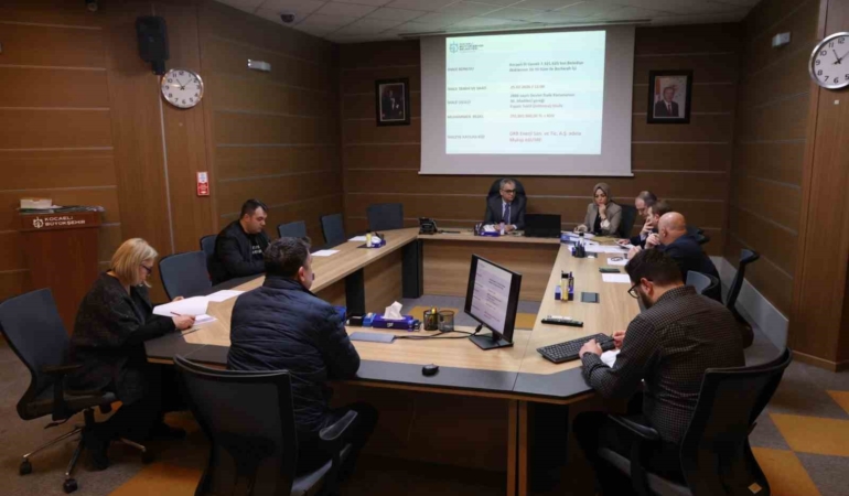 12 ilçenin atık bertaraf ihalesi 307 milyon TL teklifle tamamlandı