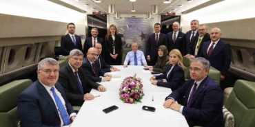 Cumhurbaşkanı Erdoğan: "ABD-İran meselesine sadece askeri pencereden bakmak, bölgeyi felakete götürür"