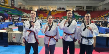 Karesi Taekwando Kulübü’nden büyük başarı