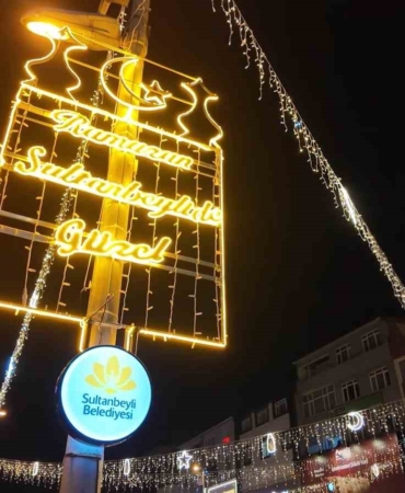 Sultanbeyli’de Ramazan ışıltısı