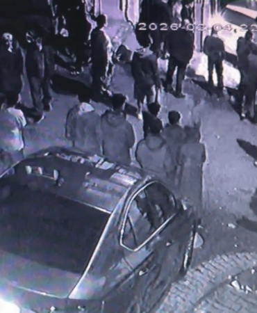 Ehliyetini ve otomobilini yeni alan sürücü depoya daldı