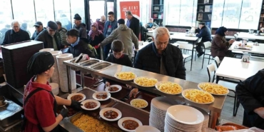 Balıkesir’de Kent Lokantası’na vatandaştan yoğun ilgi