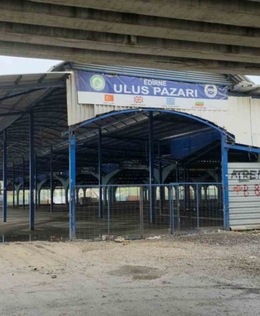 Edirne’de kapatılan Ulus Pazarı yeniden "Balkan Pazarı" olarak açılıyor