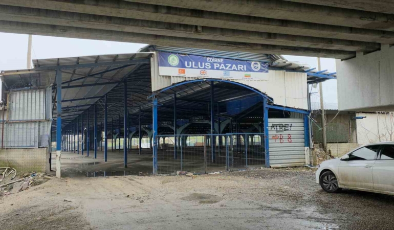 Edirne’de kapatılan Ulus Pazarı yeniden "Balkan Pazarı" olarak açılıyor