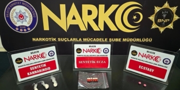 Bilecik’te uyuşturucu operasyonu: 4 şüpheli yakalandı