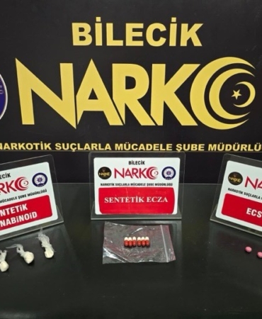 Bilecik’te uyuşturucu operasyonu: 4 şüpheli yakalandı