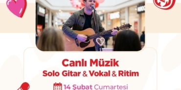 İnegöl AVM, Sevgililer Günü programını açıkladı