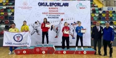 Bilecikli karateciler Türkiye finallerine yükseldi