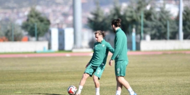 Bursaspor, Isparta 32 spor maçı hazırlıklarını tamamladı