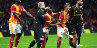 Trendyol Süper Lig: Galatasaray: 4 - Kayserispor: 0 (Maç sonucu)