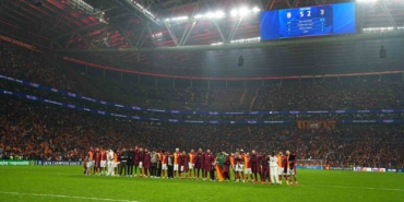 Galatasaray’dan, UEFA Şampiyonlar Ligi’nde ilk