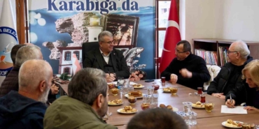 Başkan Elbi: Karabiga için birlikte konuşuyor, birlikte yol alıyoruz