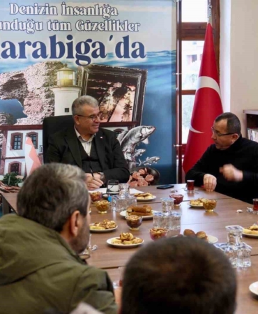 Başkan Elbi: Karabiga için birlikte konuşuyor, birlikte yol alıyoruz