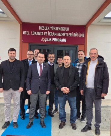 Bilecik’te engelli vatandaşlar için aşçılık bölümü ile iş birliği adımı