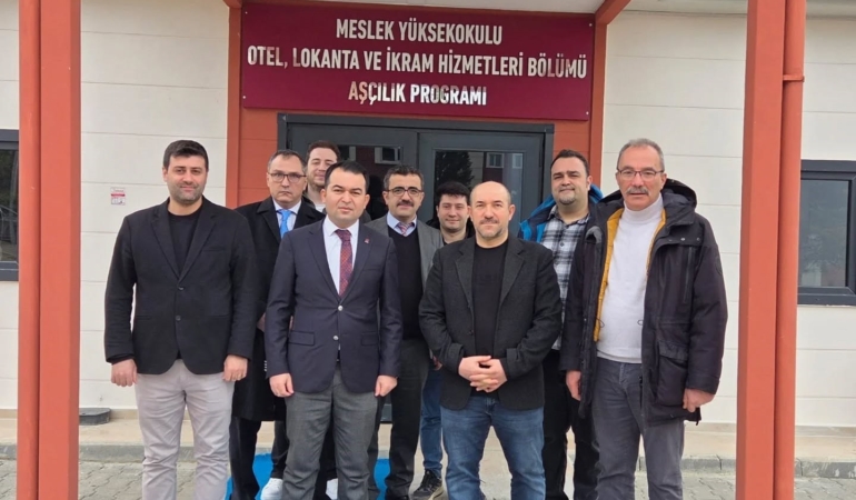 Bilecik’te engelli vatandaşlar için aşçılık bölümü ile iş birliği adımı