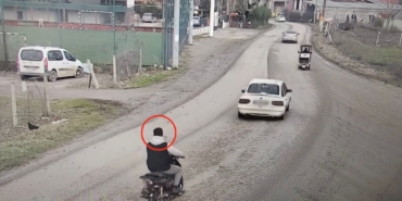 Bursa’da kask takmayan sürücüler mobeseye yakalandı