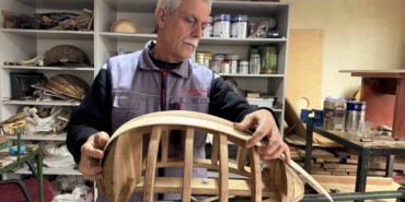 Burhan ustanın kişiye özel udları dünyaya açılıyor