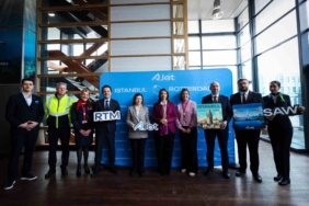 AJet’in İstanbul - Rotterdam seferleri başladı