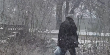 Pınarhisar’da gece fırtınası ilçeyi beyaza bürüdü