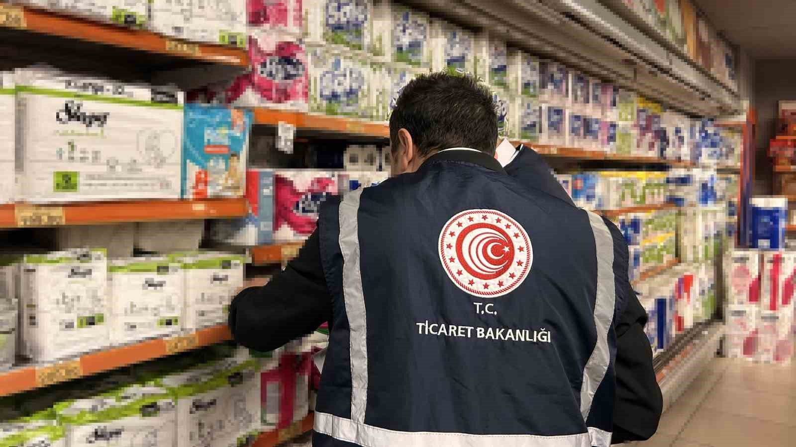 İstanbul’da Ramazan ayı öncesi marketlere fahiş fiyat denetimi