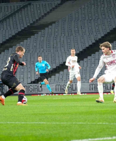 Trendyol Süper Lig: Fatih Karagümrük: 0 - Samsunspor: 0 (İlk yarı)