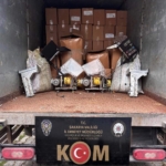 Sakarya’da kaçak tütün operasyonunda 4 şüpheli yakalandı