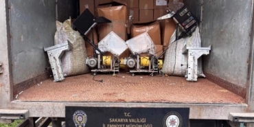 Sakarya’da kaçak tütün operasyonunda 4 şüpheli yakalandı