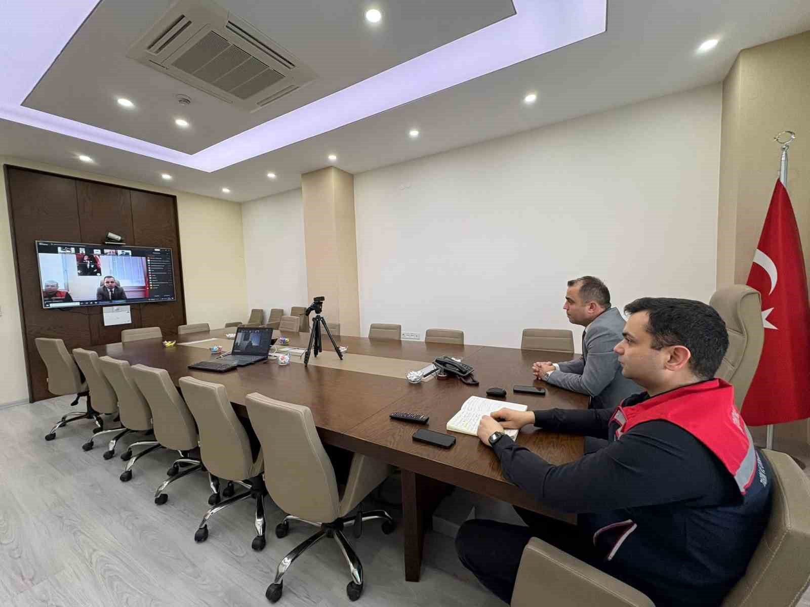 Edirne’de şap aşılama kampanyası değerlendirildi