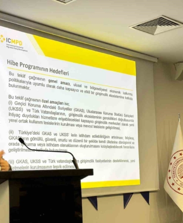 ENHANCER PRO ortak kullanım tesisleri hibe programı Bursa’da tanıtıldı