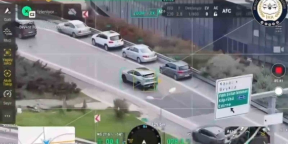 Beykoz’da dron destekli denetim: 241 bin TL ceza