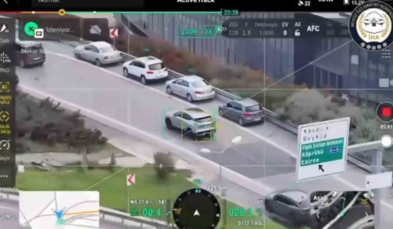 Beykoz’da dron destekli denetim: 241 bin TL ceza
