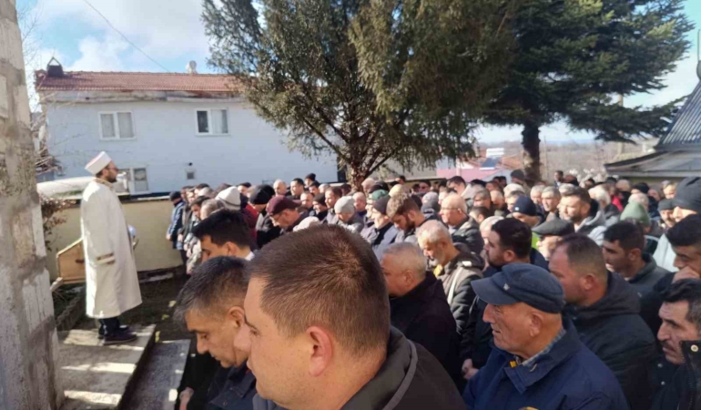 Fıranlar Köyü Muhtarı Necip Keskin’in acı günü