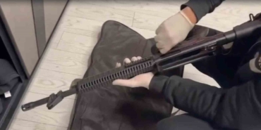 İkametlerini silah imalathanesine çeviren şebekeye operasyon: 1 tutuklama