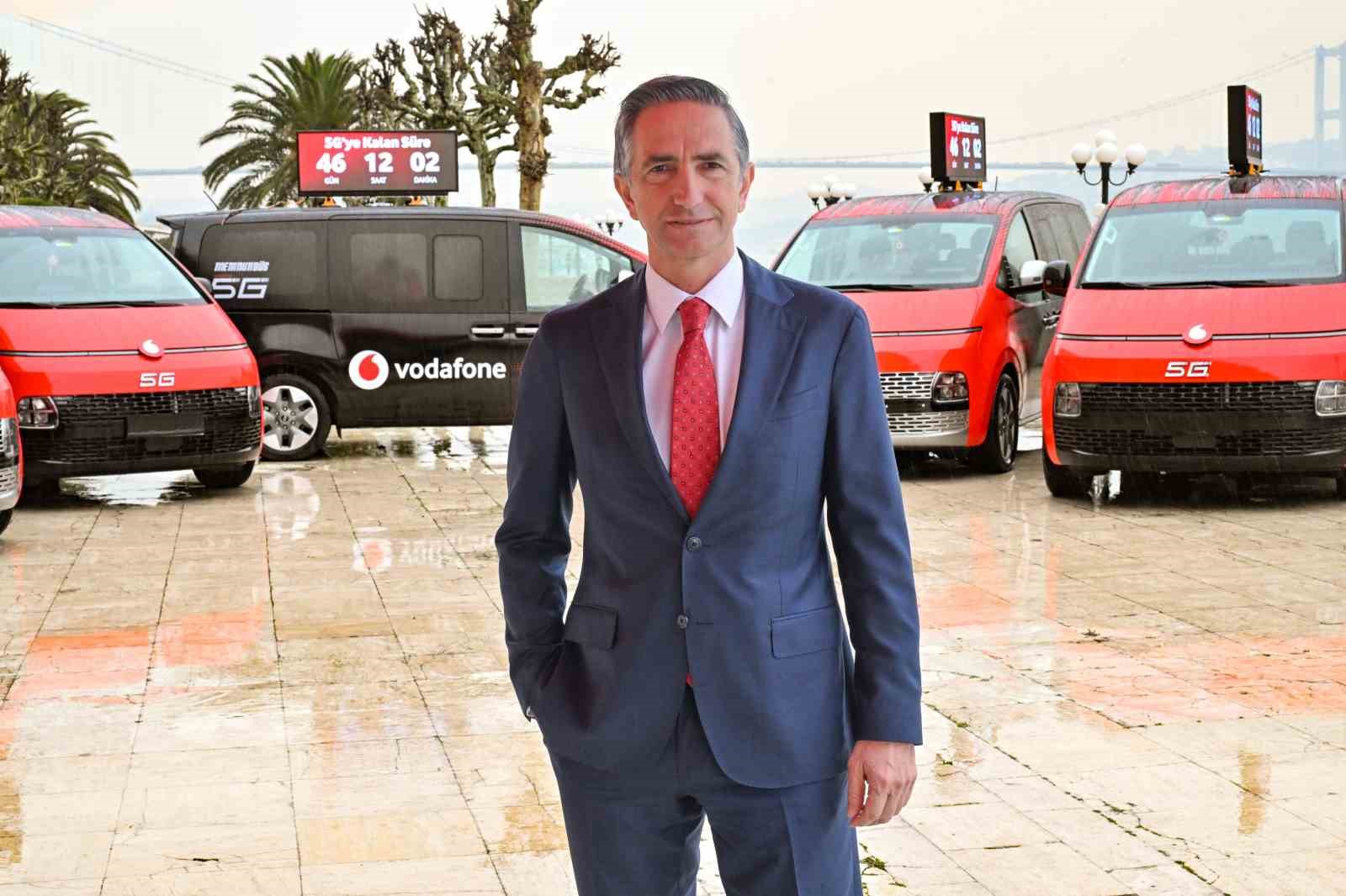 Vodafone, 1 Nisan için geri sayıma başladı