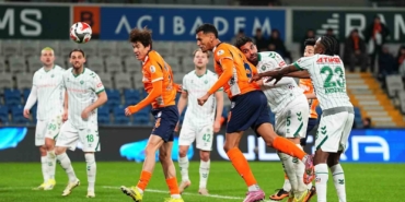 Trendyol Süper Lig: RAMS Başakşehir: 2 - Konyaspor: 0 (Maç sonucu)