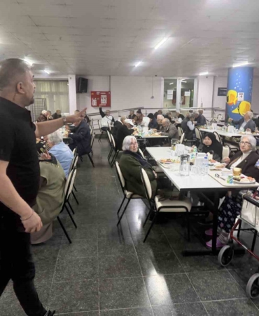 Bursa’da duygulandıran iftar