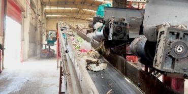 Çöpten elektrik üretiliyor