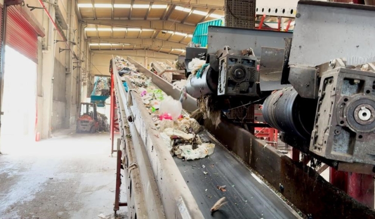 Çöpten elektrik üretiliyor