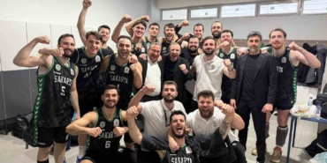 Sakarya temsilcisi play-off biletini Ankara’da kaptı