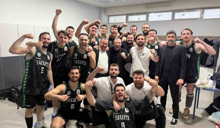 Sakarya temsilcisi play-off biletini Ankara’da kaptı