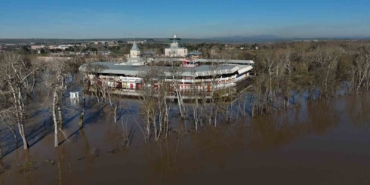 Kırkpınar Er Meydanı sular altında
