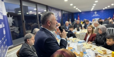 AK Parti Bilecik’te ‘Vefa İftarı’ gerçekleştirildi
