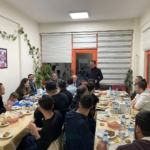 Devlet korumasındaki gençler için iftar programı