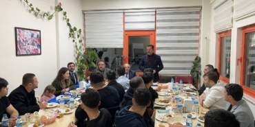Devlet korumasındaki gençler için iftar programı